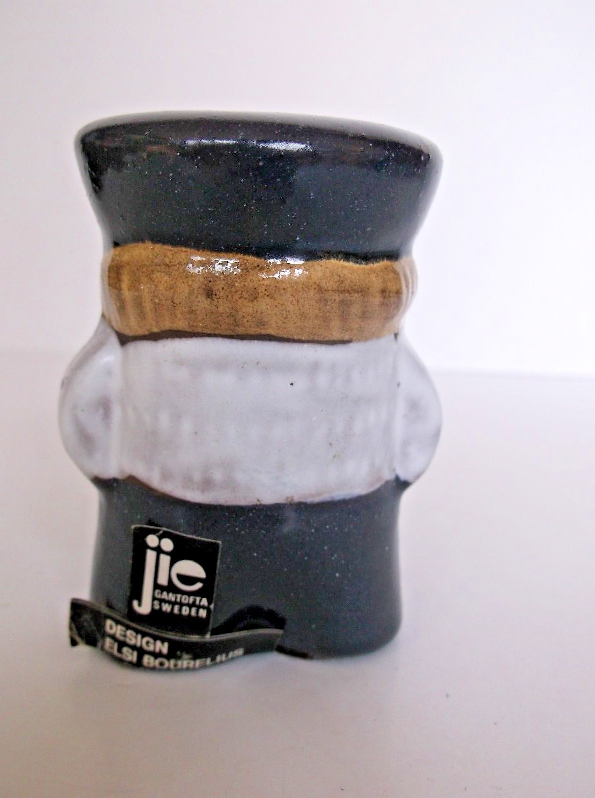 Vintage JIE Gantofa Sweden Dutchman Sailor Captain Figurine Elsi Bourelius