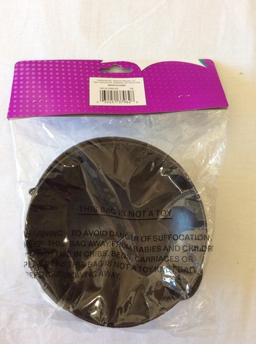 Plastic Coconut Bikini Top Bra One Size NIP