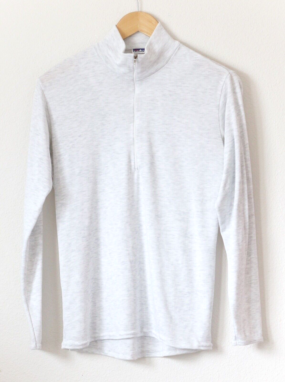 Vintage Patagonia Capilene White Tag Half Zip Long Sleeve Shirt