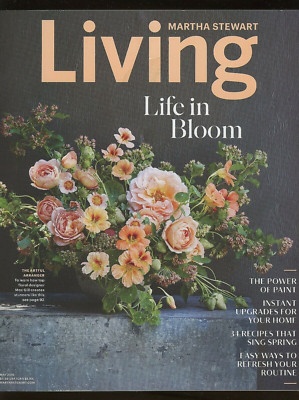 Upgrade Your Home, Refresh Your Routine, May 2019 Martha Stewart Living Magazine