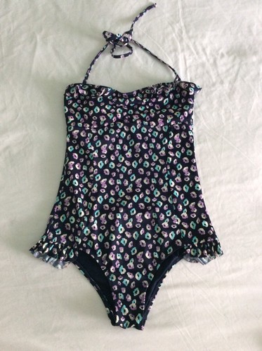 J crew cheap leopard bathing suit