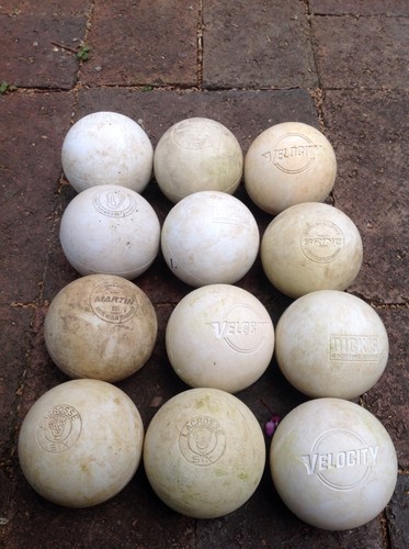 12 Lacrosse Balls