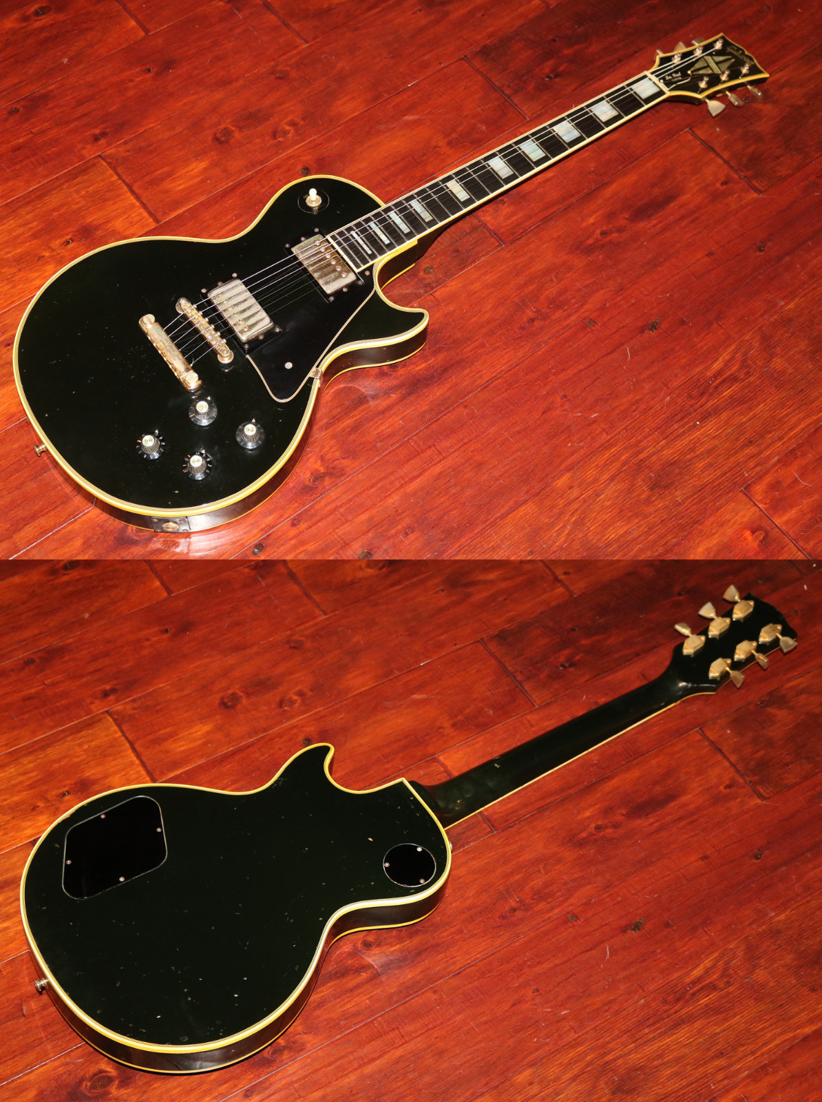 1973 Gibson Les Paul Custom Electric Guitar   (GIE1078)