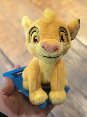 Authentic HK Disney Simba Shoulder Pal Plush Magnetic Toy Magnet Lion King