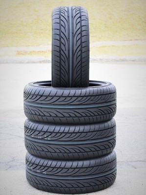 2 Tires Forceum Hena Steel Belted 215/50ZR17 95W XL A/S High Performance