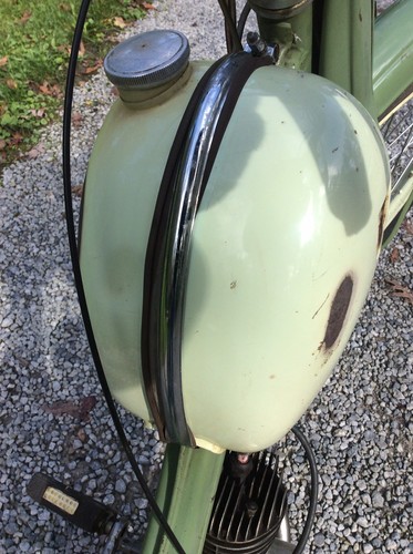 1958 Vintage NSU QUICKLY German /Italian Scooter /Moped - Nice Original W/ Title