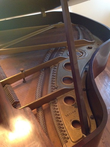 knabe baby grand piano