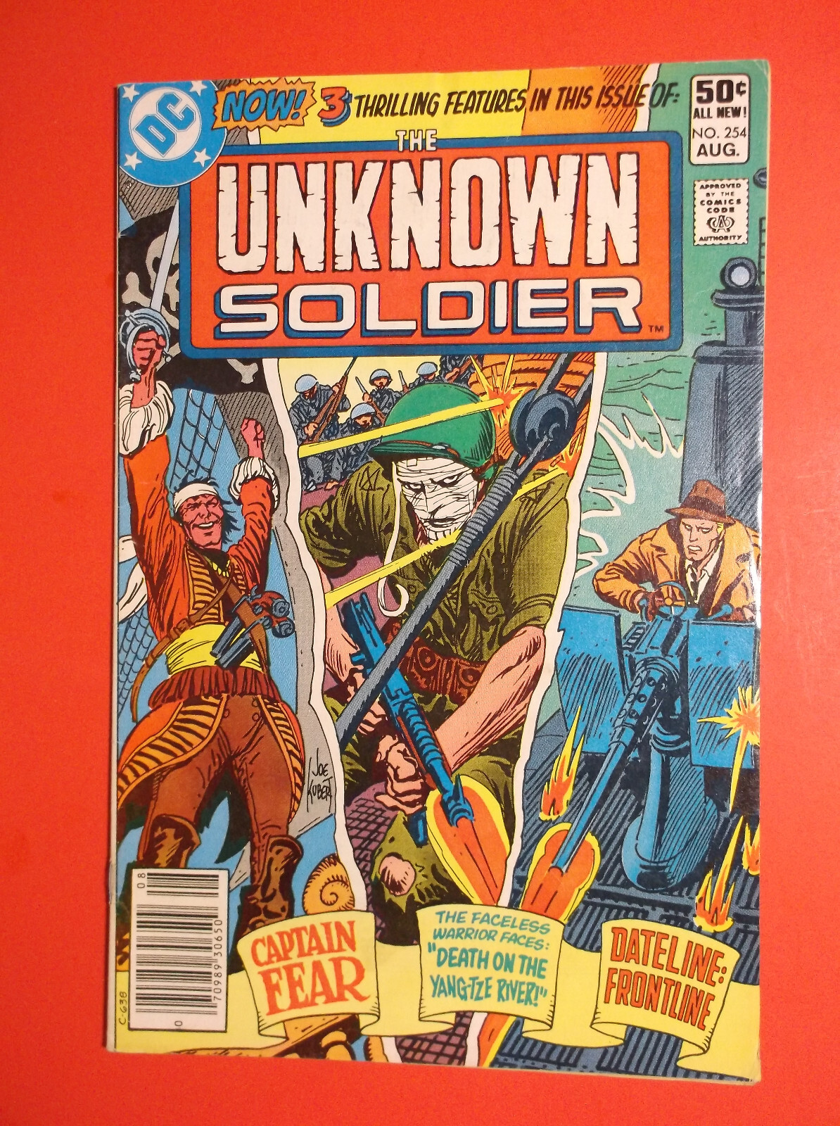 アメコミ Unknown Soldier #254 August 1981 Unknown Soldier #254 CGC 9.8 1981 4504203024 | eBay