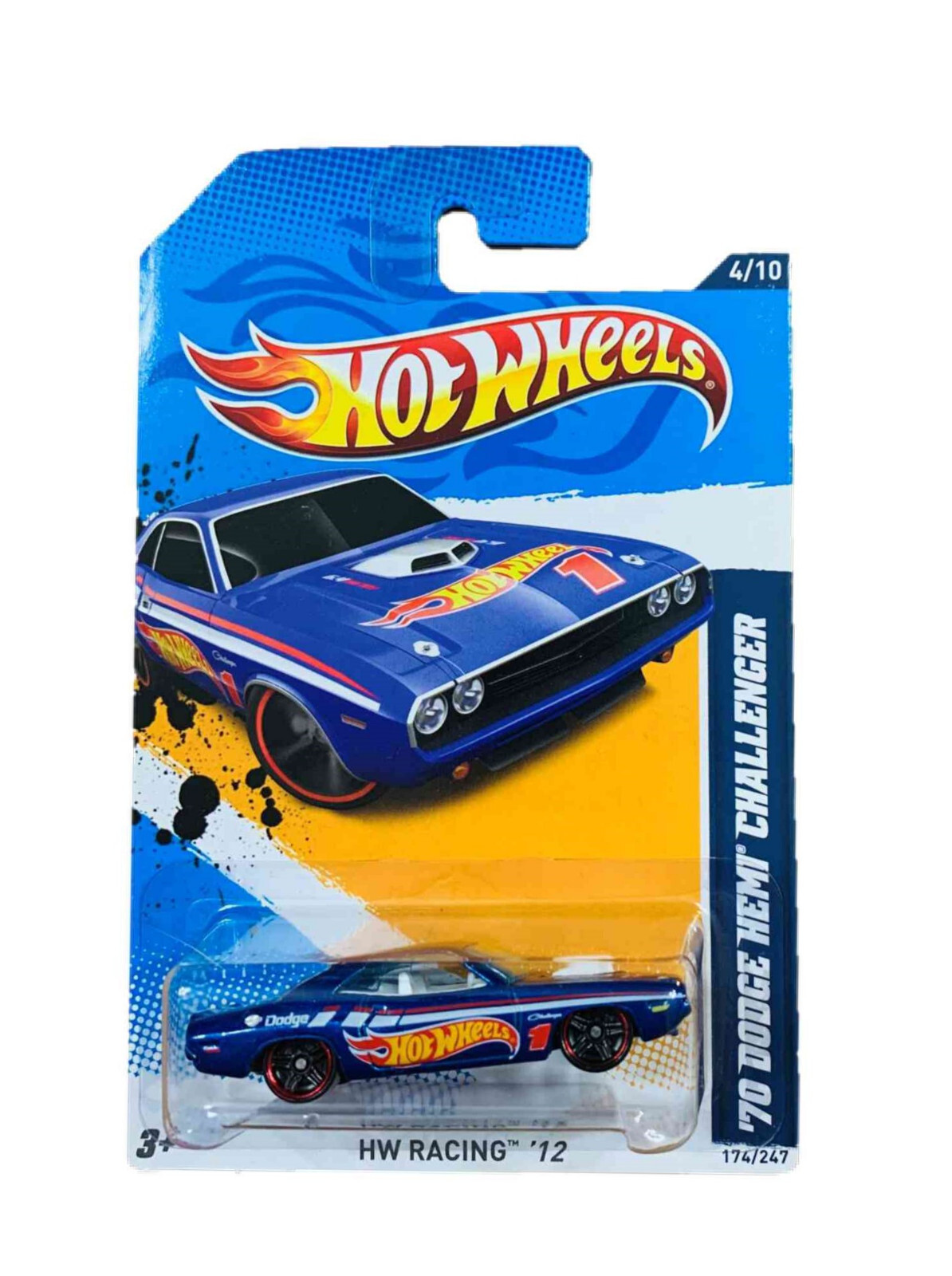 ホットウィール クラシックス '70 ヘミ チャレンジャー チェイス 🔥🔥🔥HOT WHEELS CLASSICS SERIES FIVE 70 HEMI CHALLENGER
