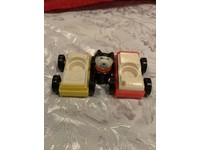 vintage fisher price little people garage