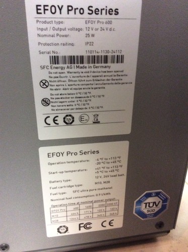 EFOY Duo Cart Switch