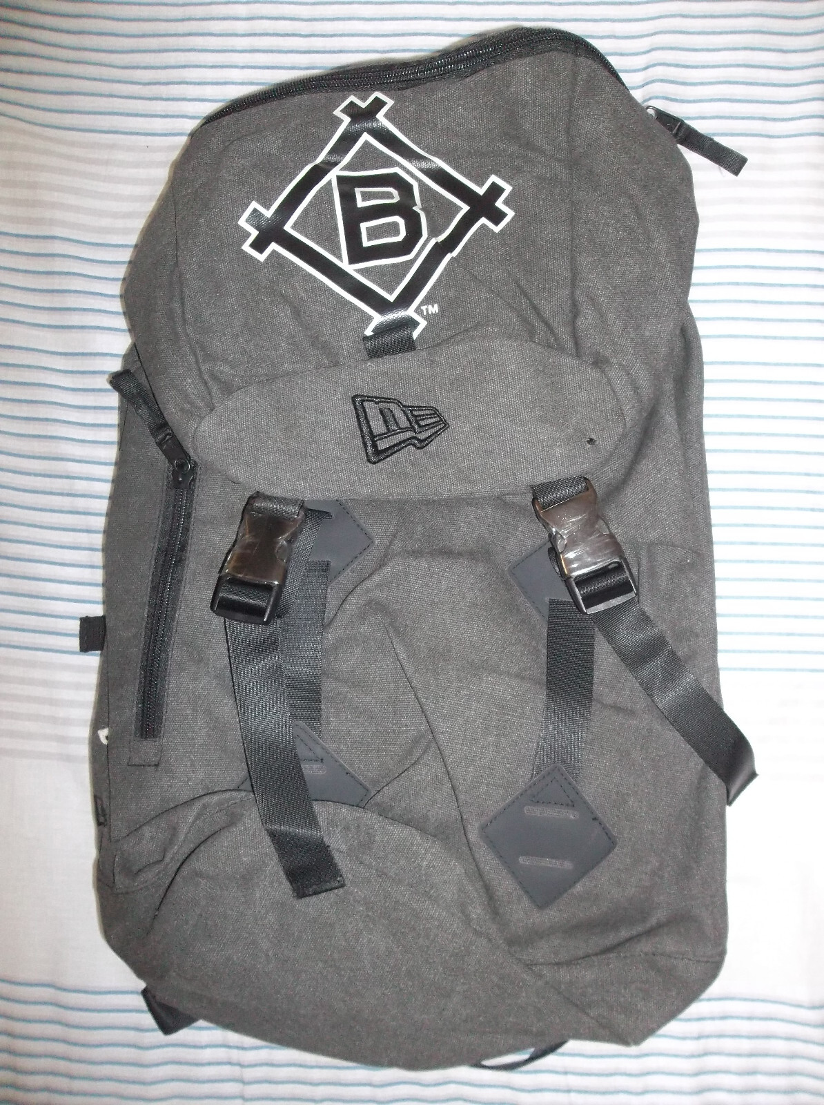【New Era】Back Pack New York Yankees/LA Dodgers NWOT New Era MLB Cooperstown Brooklyn LA Dodgers Rucksack