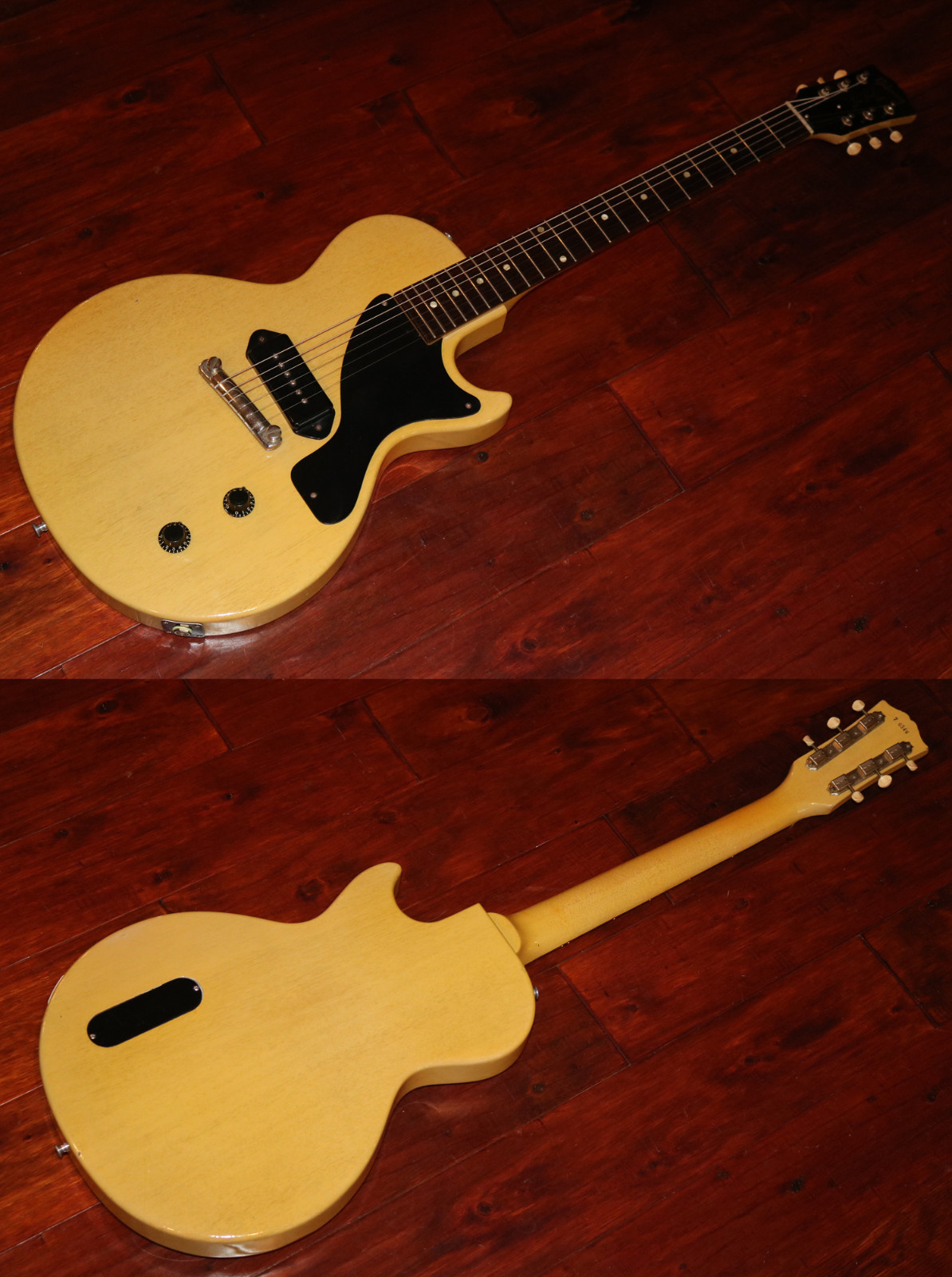 1957 Gibson Les Paul TV Junior & Matching Amplifier (GIE1055)