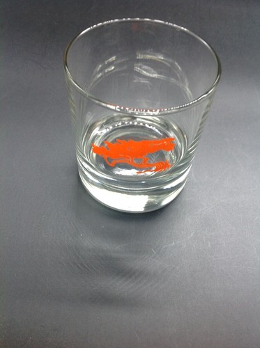 Set Of 2 Bar/Whiskey/Scotch Drinking Glasses