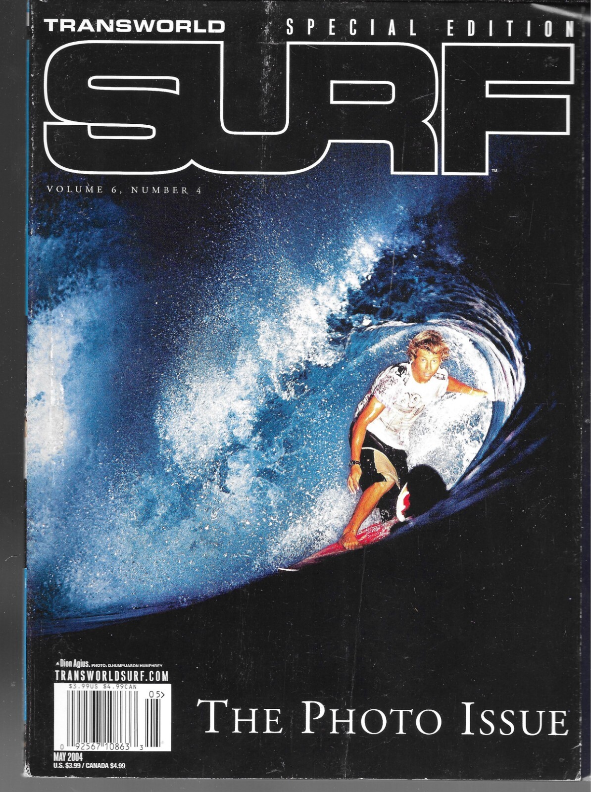 Transworld Surf Magazine MAY 2004 VOL 6 #4 THE PHOTO SPECIAL