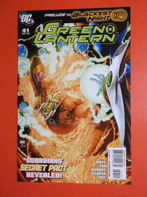 GREEN LANTERN # 41 (4th series)  NM 9.4 - AGENT ORANGE - PHILIP TAN COVER