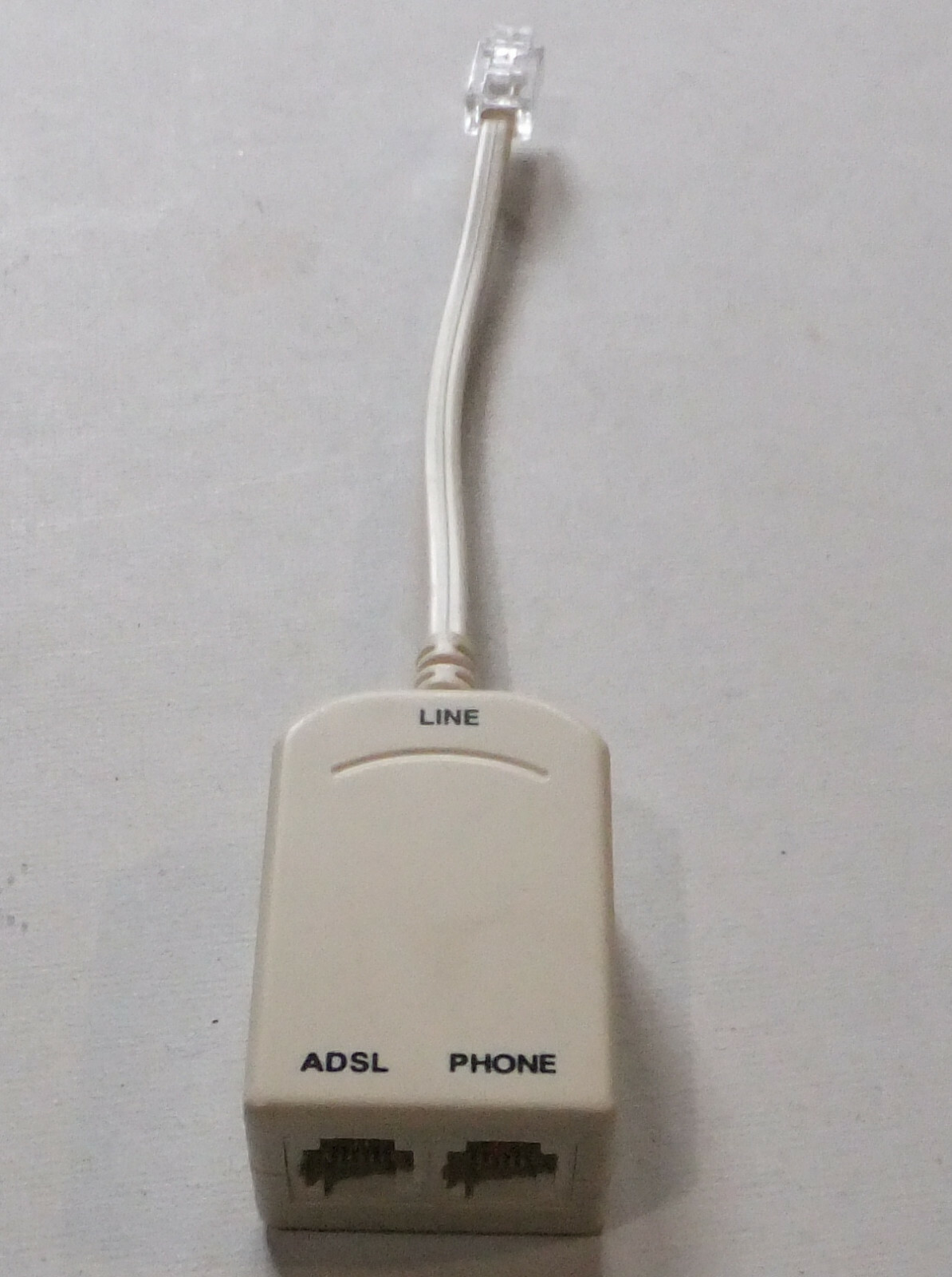 g-Jack DSL Phone Line Filter RoHS Compliant * JL02-GJ1-ADSL-600 * g - JACK