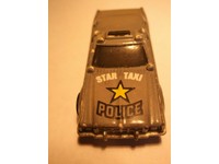 hot wheels 1977 star taxi police