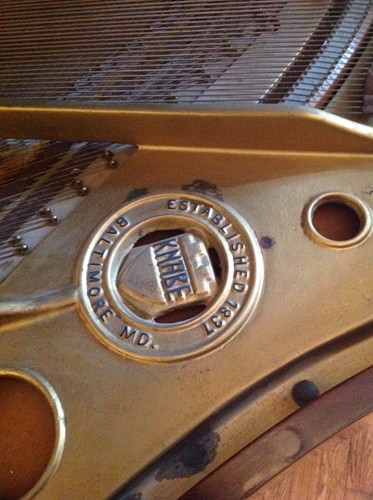 knabe baby grand piano