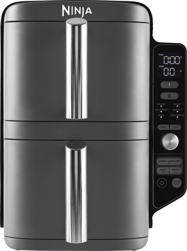 Ninja Sl400eu Doppel HeiÃLuftfritteuse Neu Ovp