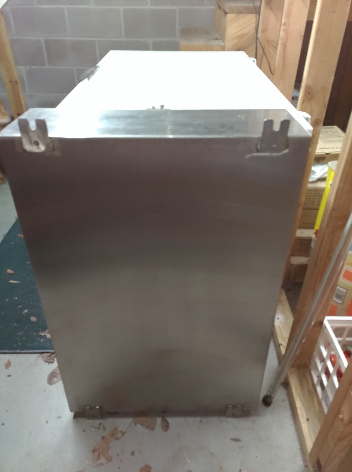 ELECTROMATE E36H2408SSLP Stainless Steel Nema 4x Enclosure Cabinet NEW NO BOX