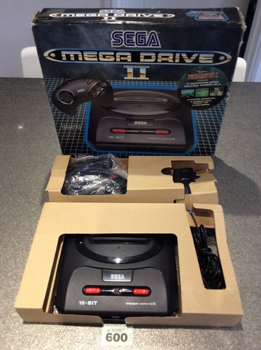 SEGA MEGA DRIVE　2　外箱の説明書あり Sega mega drive 2 box | eBay