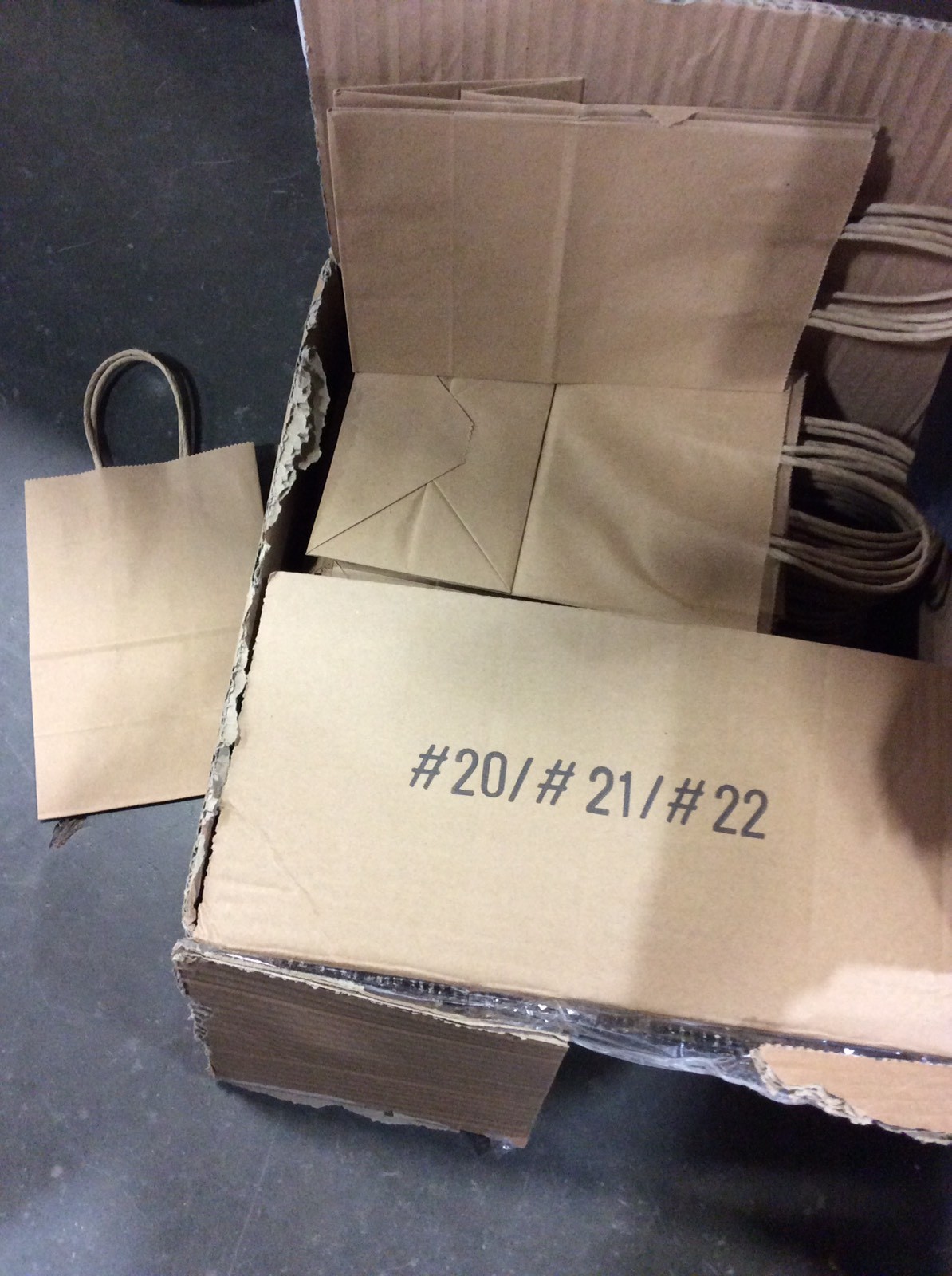 Download 99 count 5.25x75" Paper Bags with Rope Handle Shopping Gift Bags | eBay