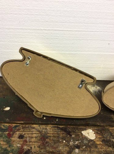 Vintage Home Interiors Gold Wall Mounted Shell Scones