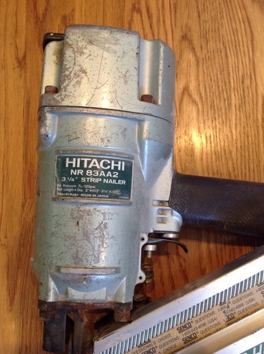 Hitachi NR83AA2 3-1/4