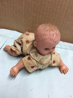 mechanical baby doll