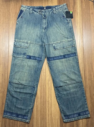 パンツ MARITHE FRANCOIS GIRBAUD shuttle pants MARITHE FRANCOIS GIRBAUD Shuttle Pants Gray XL Denim Blue | eBay