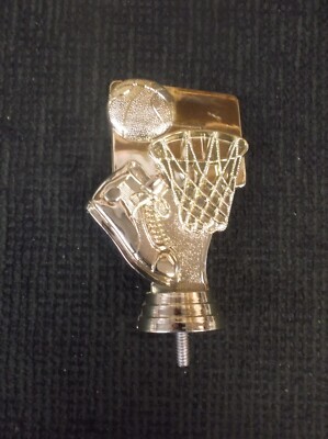 participation Basketball FREEMAN theme topper trophy parts 4 1/2'' tall lot of 13