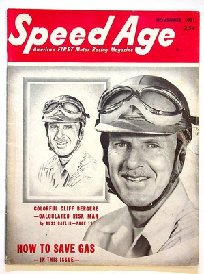 Speed Age Magazine Vol. 5 #7 VG 1951 Low Grade