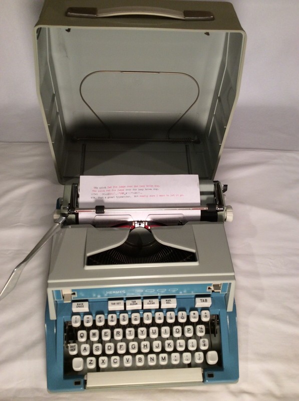 1962 Hermes 3000 on the Typewriter Database