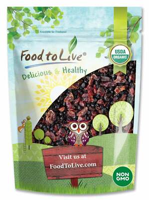 Organic Essential Berries Mix with Cranberries and Blueberries - Non-GMO