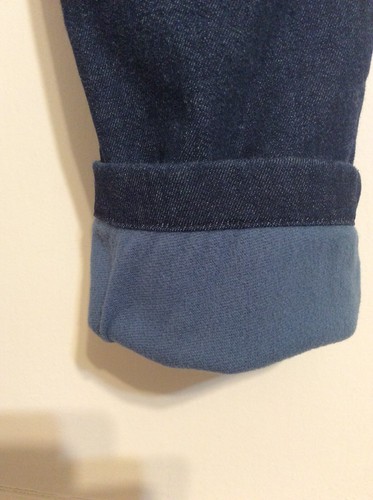 New Uniqlo Kids Warm Stretch Warm Lined Jeans Pants Pull Up Elastic SZ 11-12