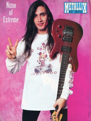 Extreme Nuno Bettencourt 1991 ギターピック Extreme Nuno Bettencourt 1991 ギターピック