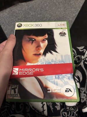 Mirror's Edge - Xbox 360 - CIB, Tested and Working