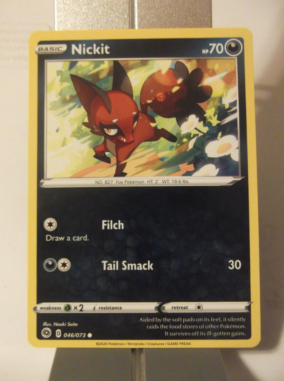 115PK46 - Nickit -46/73 - Champion Path - Common | eBay