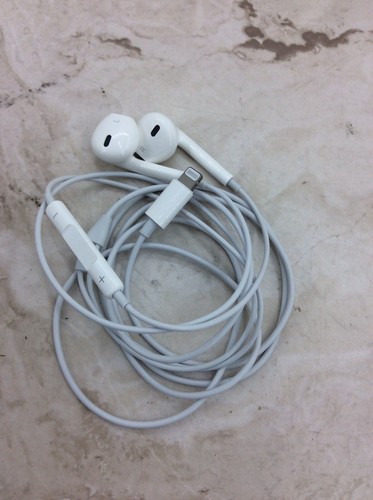 ストラップ/イヤホンジャック Apple - AppleAirPods Apple Wired EarPods with Lightning Connector : Target