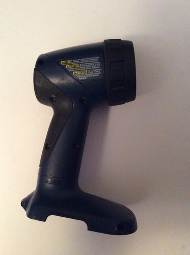 Bosch 18 Volt 3453 Adjustable Head & Focus 18v Battery Operated Work Flashlight