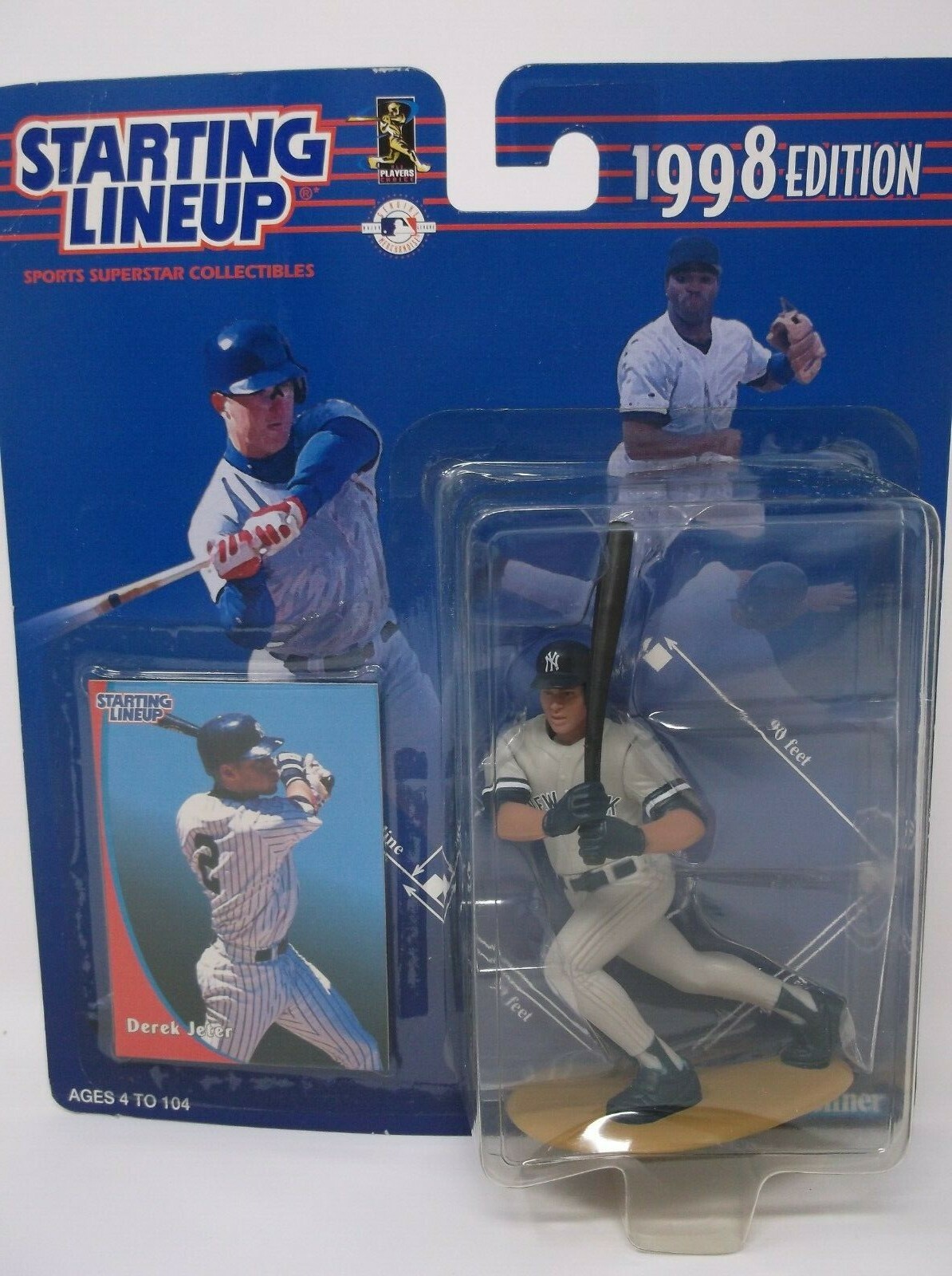 1998 Starting Lineup DEREK JETER Figure 71472 New York