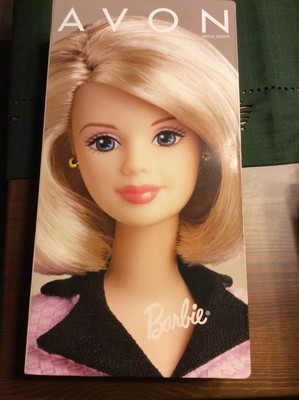avon collectible barbie dolls