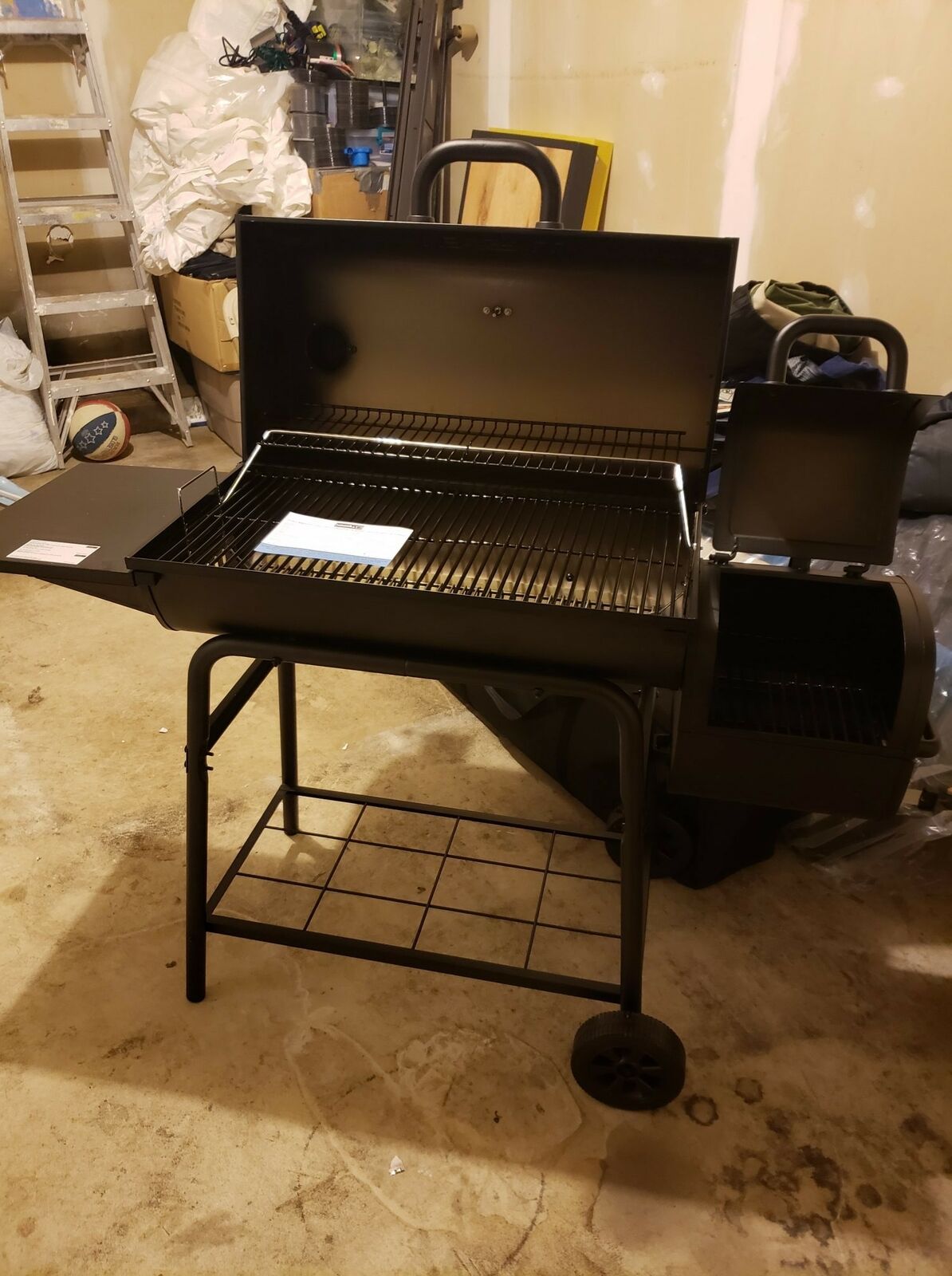 odyssey bbq trolley