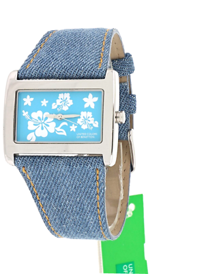 Vintage United Colors of Benetton Women s Watch New