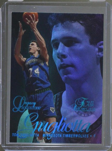1996-97 Flair Showcase - Tom Gugliotta #40
