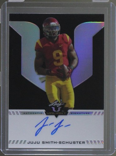 2017 Leaf Valiant JuJu Smith-Schuster #BA-JJS