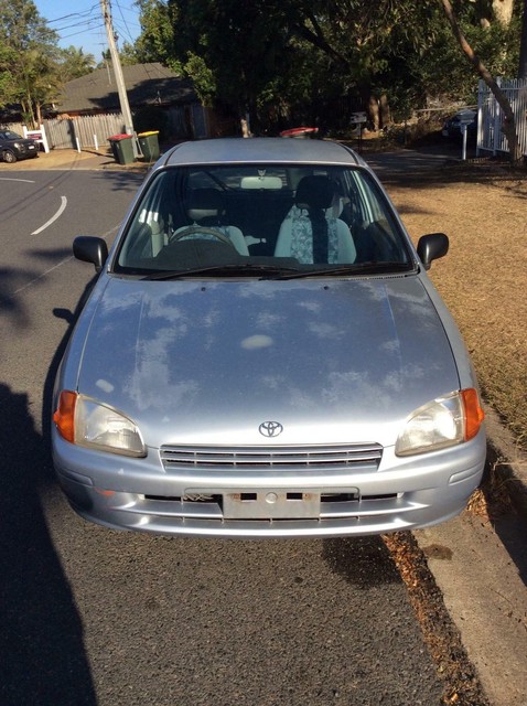 1998 Toyota Starlet LIFE Manual Hatchback | Cars, Vans & Utes | Gumtree