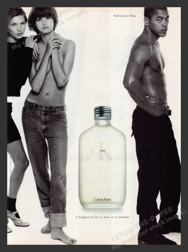 ck カルバンクライン　ポスター　ckone 1994 CK One by Calvin Klein ad (1994) : r/90s