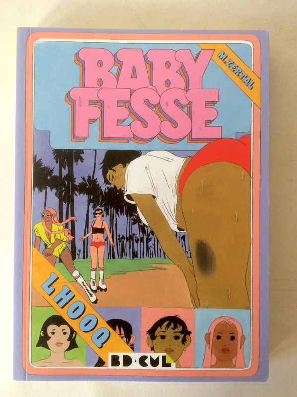 Melek Zertal * Baby Fesse * Bd Cul NÂ° 26 * Requins Marteaux 2021